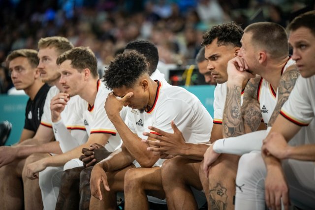 Die deutschen Basketballer hatten sich bei Olympia eine Medaille fest vorgenommen.