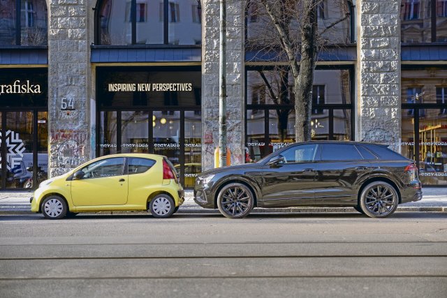 Mehr Auto in der City wagen lautet das Motto der FDP