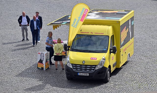 FDP: Das Auto steht im Mittelpunkt.