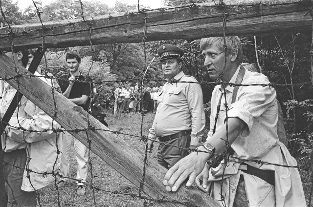 Grenzöffnung Ungarn/Österreich im August 1989