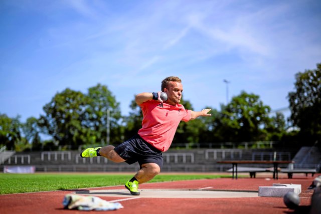 Neben dem Sport engagiert sich Niko Kappel politisch: Auf Bundesebene ist er für die CDU im »Netzwerk Sport« aktiv.