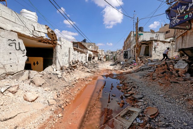 Israels Bulldozer-Politik hinterlässt in Dschenin mal wieder deutliche Spuren.