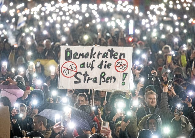 Demonstration gegen Rechtsextremismus und die AfD – das neue Klientel einer neuen linken Bewegung – »quer durch den Gemüsegarten humaner Orientierung«?