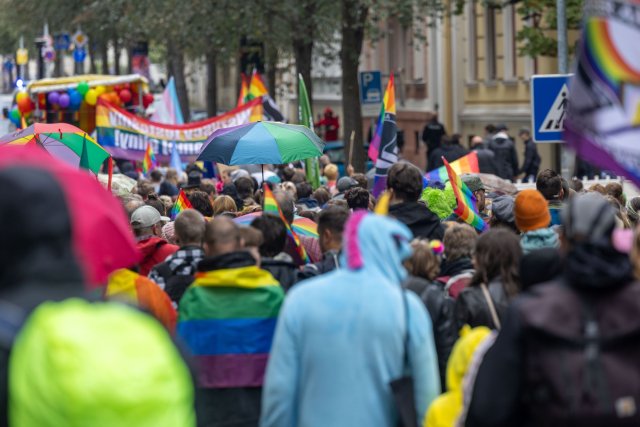 Auch beim Christopher Street Day in Görlitz-Zgorzelec kam es zu rechten Drohgebärden.