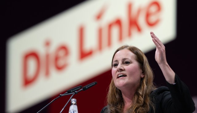 Janine Wissler kandidiert auf dem Parteitag in Halle nicht mehr für den Vorsitz.