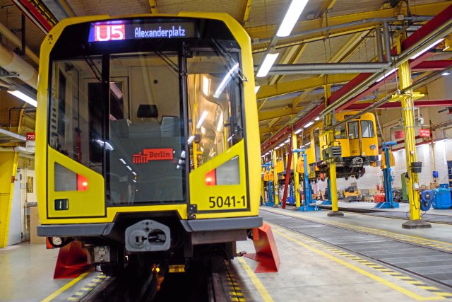 Unter anderem die BVG-Werkstatt in Friedrichsfelde soll modernisiert und erweitert werden.