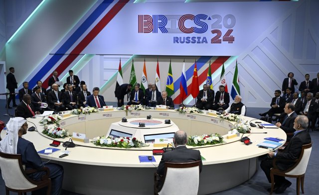 Sitzung der BRICS im russischen Kasan