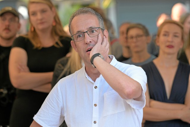 Niederlage erwartet und doch Entsetzen bei der Wahlparty der Linken am 22. September