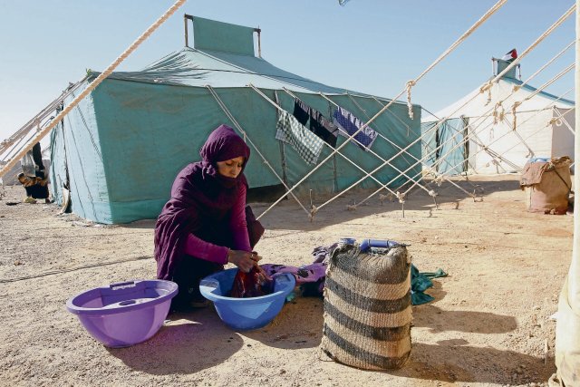 Die Unabhängigkeitsbewegegung Frente Polisario vertritt das Volk der Westsahara »als Inhaber des Rechts auf Selbstbestimmung«.