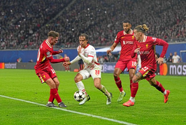 Football – Leipzig is not (yet) Liverpool