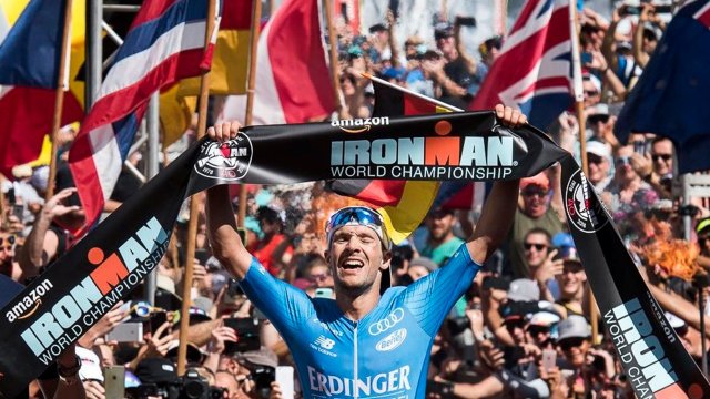 Triathlon – Ironman in Hawaii: Patrick Lange triumphs for the third time