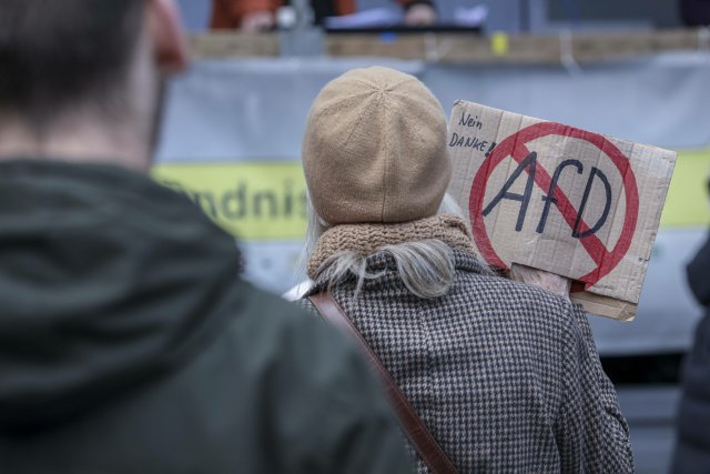 Seit Jahren gehen immer wieder Massen für ein AfD-Verbot auf die Straße.