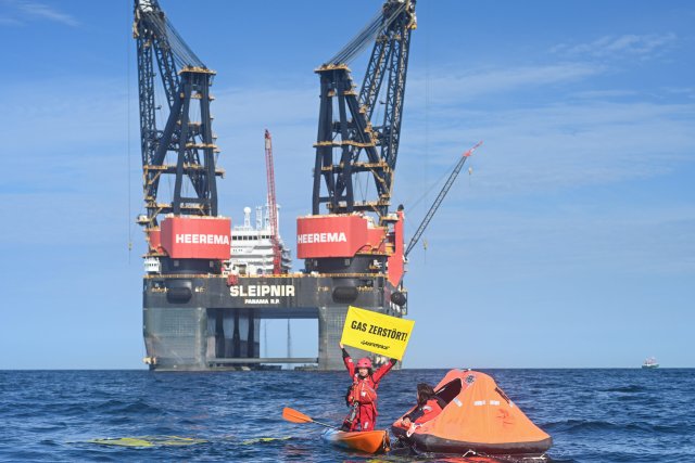 Anders als Greenpeace möchte Christian Lindner vor Borkum Erdgas fördern lassen.