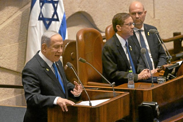 Israels Premierminister Benjamin Netanjahu steht wegen geleakter Informationen unter Beschuss.