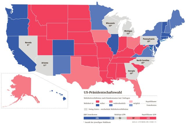 US-Wahlsystem &ndash; Die Sklaverei in den USA wirkt bis heute nach