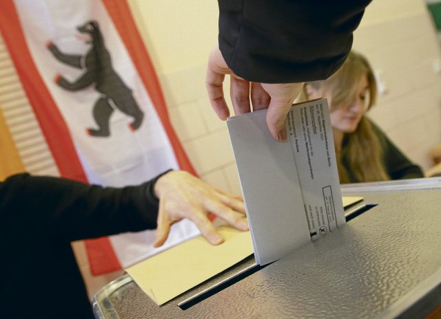 Schon wieder wählen: Die Berliner sind da einiges gewöhnt.