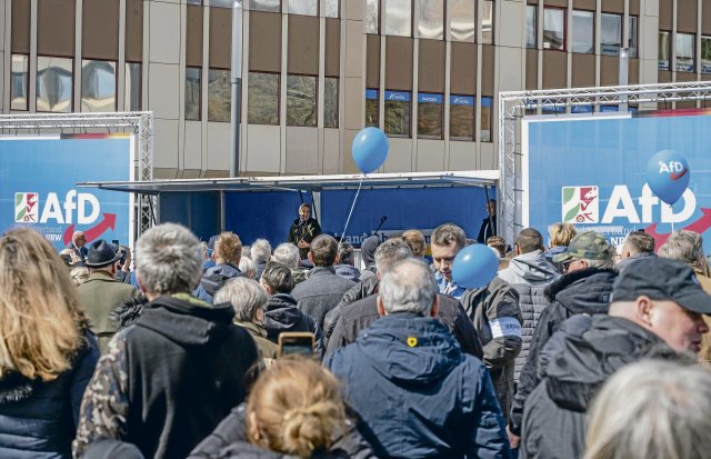 Die AfD profitiert von der weit verbreiteten Unzufriedenheit mit den Parteien. Auch im Westen.