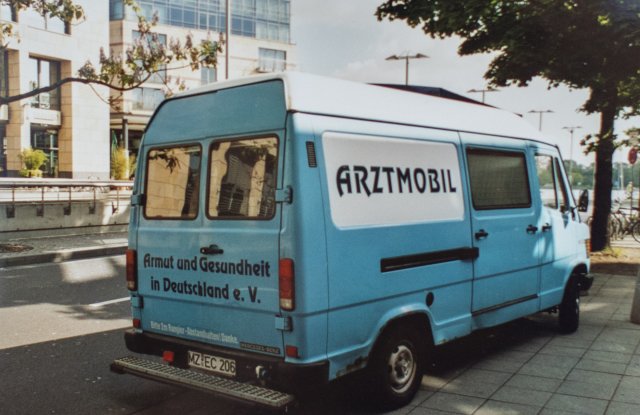 Das erste Arztmobil 1997