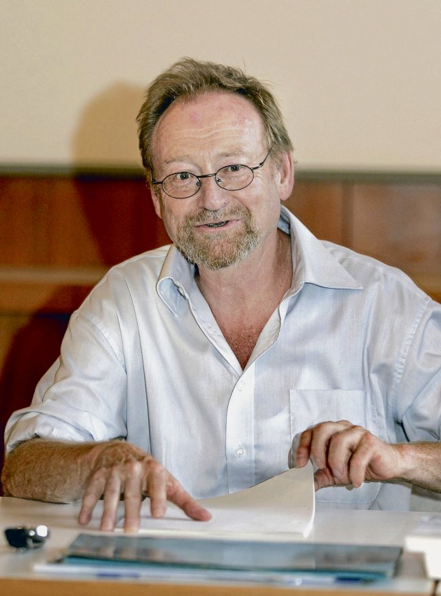 Der Marburger Professor Dieter Boris, 2006