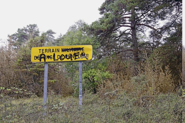 Militärgelände umgewidmet: Der Geist von Larzac aus den 1970er Jahren ist noch immer lebendig.