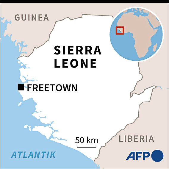 Dschungelcamping in Sierra Leone &ndash; In einem Reiseland vor unserer Zeit