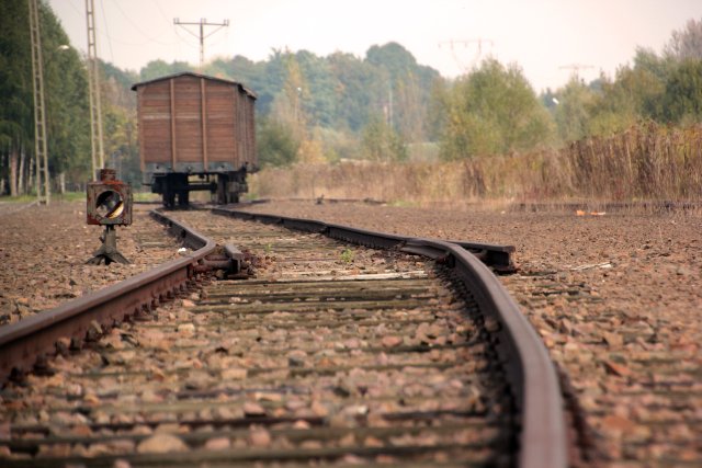 Die Judenrampe in Auschwitz