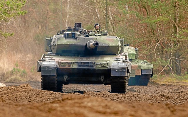 In Görlitz werden künftig auch Baugruppen für den Leopard-2-Kampfpanzer gefertigt.