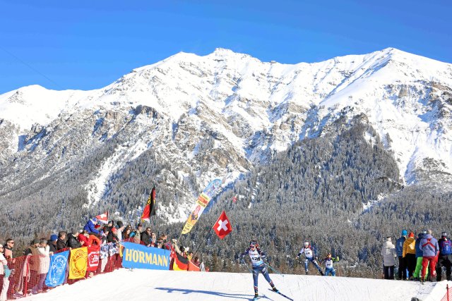 Die Lenzerheide erwartet die besten Biathletinnen und Biathleten der Welt.