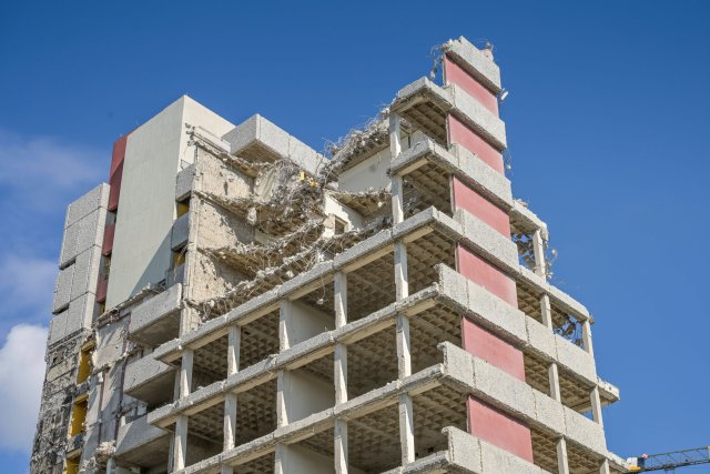 Nicht nur an der Urania in Schöneberg werden bestehende Gebäude abgerissen, um Neubauten Platz zu machen.