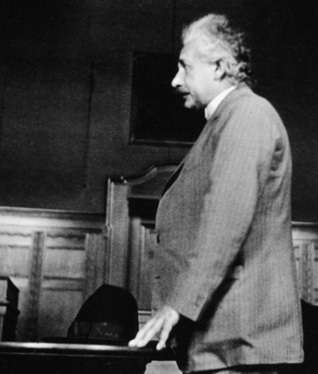 Albert Einstein vor Gericht, 1931